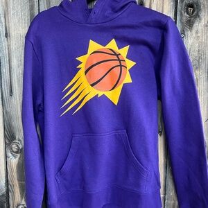 Phoenix Suns purple hoodie
